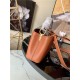 Louis Vuitton CAPUCINES MINI Taurillon Tan M80007 High