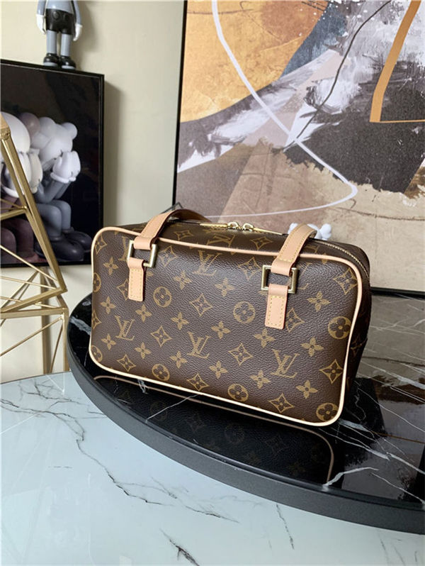 Louis Vuitton CITE MM Shoulder Bag Monogram M51182 High