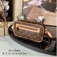 Louis Vuitton CITE PM Shoulder Bag Monogram M51183 High