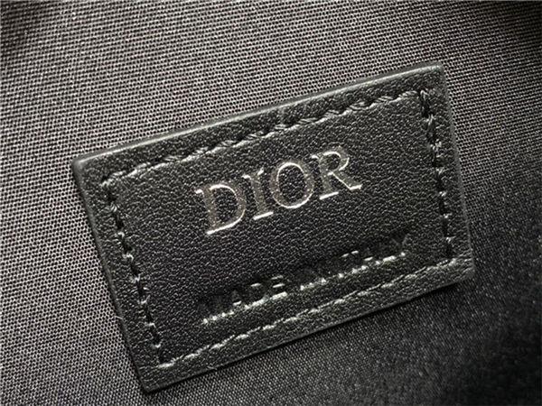 Dior WORLD TOUR MESSENGER POUCH Dior Oblique Jacquard Blue High