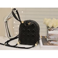 MINI Dior BACKPACK Cannage Lambskin Black High