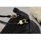 MINI Dior BACKPACK Cannage Lambskin Black High