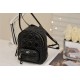 MINI Dior BACKPACK Cannage Lambskin Black High