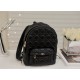 SMALL Dior BACKPACK Cannage Lambskin Black High