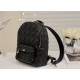 SMALL Dior BACKPACK Cannage Lambskin Black High