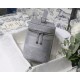 DiorTRAVEL VANITY CASE Embroidery Grey High