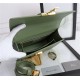 30 MONTAIGNE BAG Grained Calfskin Green High