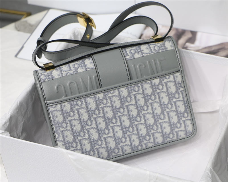 30 MONTAIGNE BAG Dior Oblique Jacquard Grey High