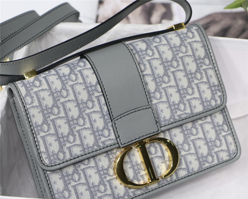 30 MONTAIGNE BAG Dior Oblique Jacquard Grey High