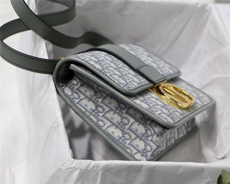 30 MONTAIGNE BAG Dior Oblique Jacquard Grey High