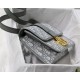 30 MONTAIGNE BAG Dior Oblique Jacquard Grey High