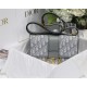 30 MONTAIGNE BAG Dior Oblique Jacquard Grey High