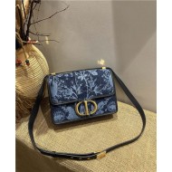 30 MONTAIGNE BAG Denim High