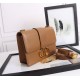 30 MONTAIGNE BAG Box Calfskin Camel High