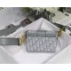 30 MONTAIGNE BOX BAG Dior Oblique Jacquard Grey High