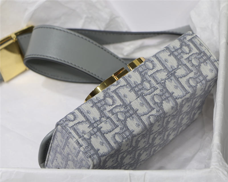 30 MONTAIGNE BOX BAG Dior Oblique Jacquard Grey High