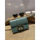 MICRO 30 MONTAIGNE BAG Box Calfskin Green High