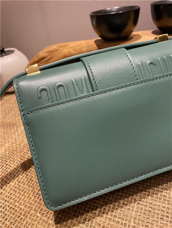 MICRO 30 MONTAIGNE BAG Box Calfskin Green High