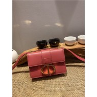 MICRO 30 MONTAIGNE BAG Box Calfskin Rose Red High