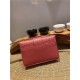 MICRO 30 MONTAIGNE BAG Box Calfskin Rose Red High