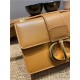 MICRO 30 MONTAIGNE BAG Box Calfskin Camel High