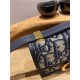 MICRO 30 MONTAIGNE BAG Dior Oblique Jacquard Blue High