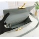 30 MONTAIGNE BAG Calfskin Grey Green High