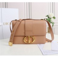 30 MONTAIGNE BAG Calfskin Nude High