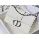 30 MONTAIGNE CHAIN BAG Grained Calfskin White High