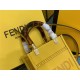 MINI SUNSHINE SHOPPER Leather Mini-bag Yellow High