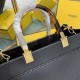 MEDIUM Fendi SUNSHINE Leather Shopper Black High