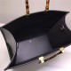 LARGE SUNSHINE SHOPPER leather shopper Black High