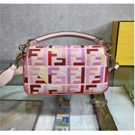 BAGUETTE canvas bag Multicolor Pink High