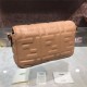 MINI BAGUETTE leather bag Nude High