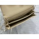 MISS DIOR MINI BAG Cannage Lambskin Beige High