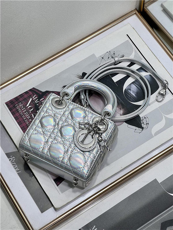 MICRO LADY Dior BAG Silver High