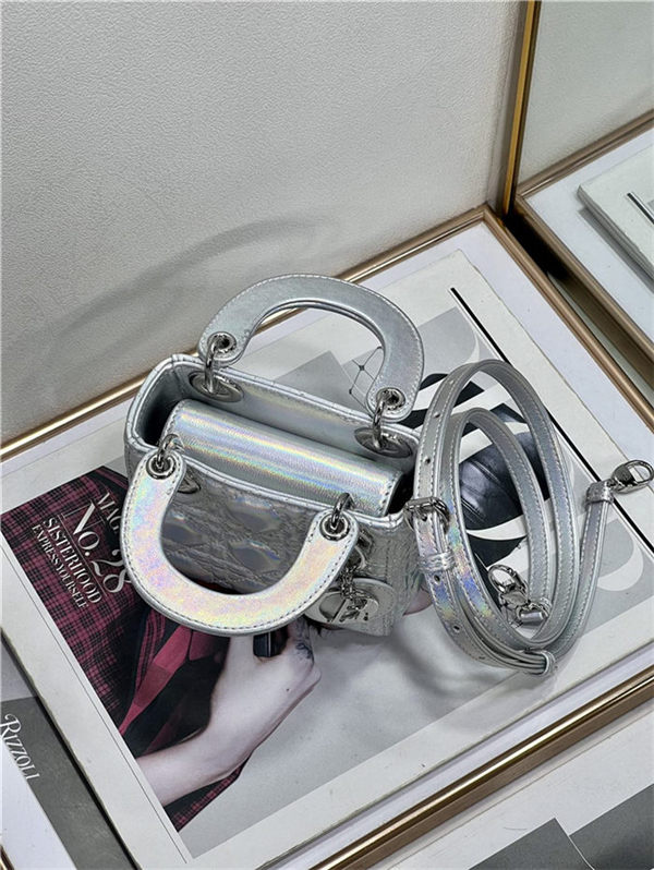 MICRO LADY Dior BAG Silver High