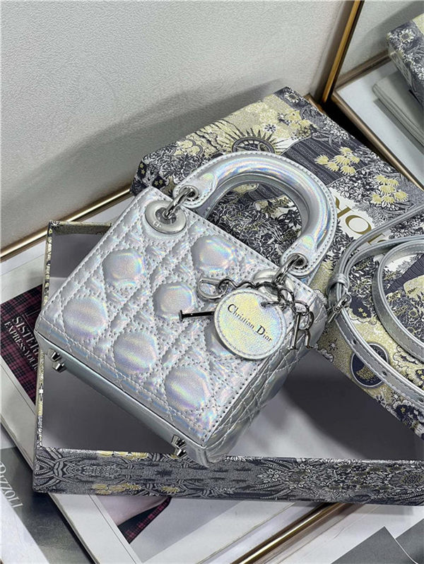 MICRO LADY Dior BAG Silver High