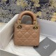 MICRO LADY Dior BAG Cannage Lambskin Nude-Pink High