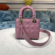 SMALL LADY Dior MY ABCDior BAG Patent Cannage Calfskin High