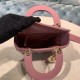 SMALL LADY Dior MY ABCDior BAG Patent Cannage Calfskin High