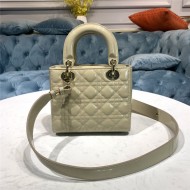 SMALL LADY Dior MY ABCDior BAG Patent Cannage Calfskin High