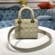 SMALL LADY Dior MY ABCDior BAG Patent Cannage Calfskin High