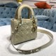 SMALL LADY Dior MY ABCDior BAG Patent Cannage Calfskin High