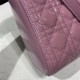 MEDIUM LADY Dior BAG Patent Cannage Calfskin High