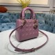 MEDIUM LADY Dior BAG Patent Cannage Calfskin High