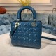 MEDIUM LADY Dior BAG Patent Cannage Calfskin High