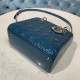 MEDIUM LADY Dior BAG Patent Cannage Calfskin High