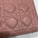 MINI LADY Dior BAG Cannage Lambskin Enamel Pink High