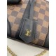 Louis Vuitton VALISETTE SOUPLE BB Damier Ebene N50063 Black High